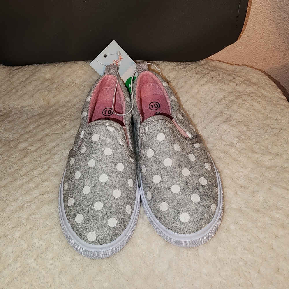 New Cat & Jack Slip On Sneakers 10